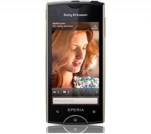 Điện thoại Sony Ericsson Xperia ray ST18i
