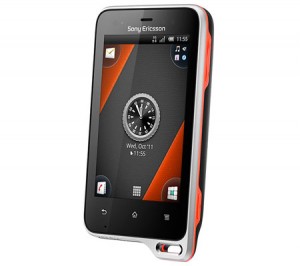 Điện thoại Sony Ericsson Xperia active ST17i