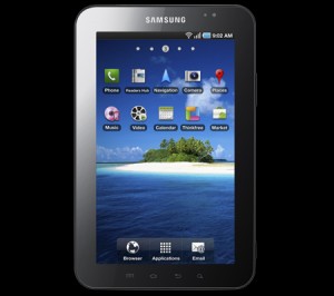 ĐIỆN THOẠI Samsung Galaxy Tab (không tai nghe)
