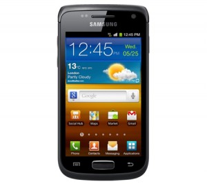 Điện thoại Samsung Galaxy W I8150