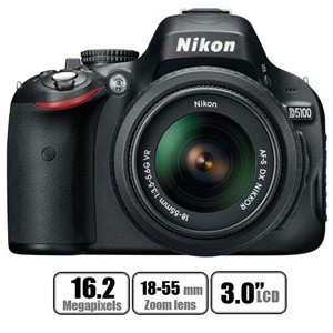 Máy ảnh KTS Nikon D5100