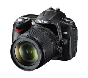 Máy ảnh số Nikon D90