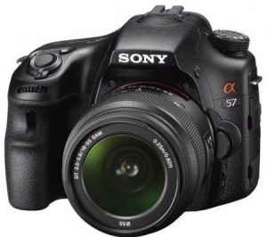 Máy ảnh số Sony SLT-A57K