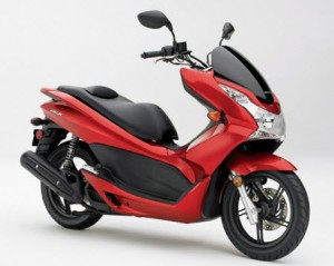 Honda PCX 125cc 2011