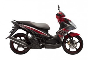 Yamaha Nouvo SX RC 2013 ( Đỏ đen, Xám vàng)