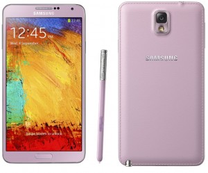 Samsung Galaxy Note 3 32GB (Pink)